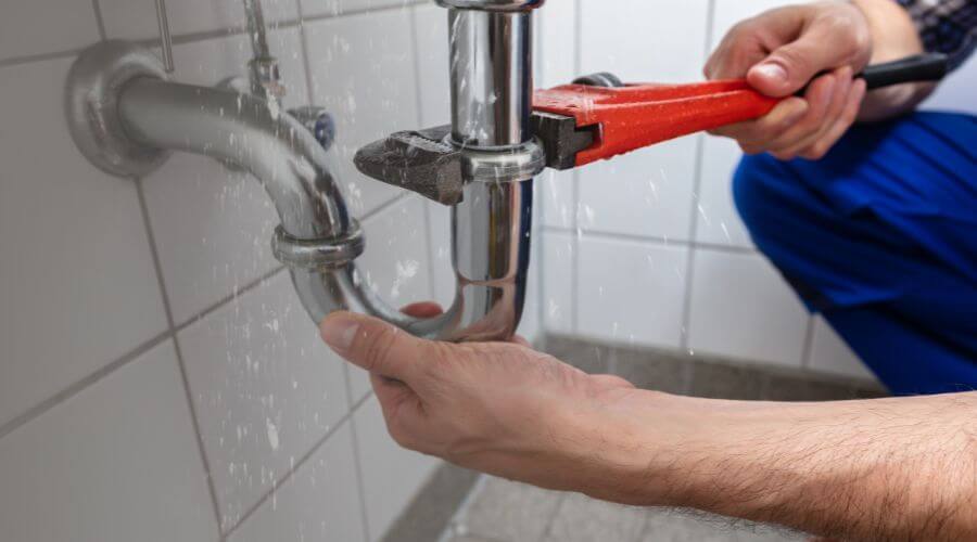 Slab Leak Detection in Edenville, MI